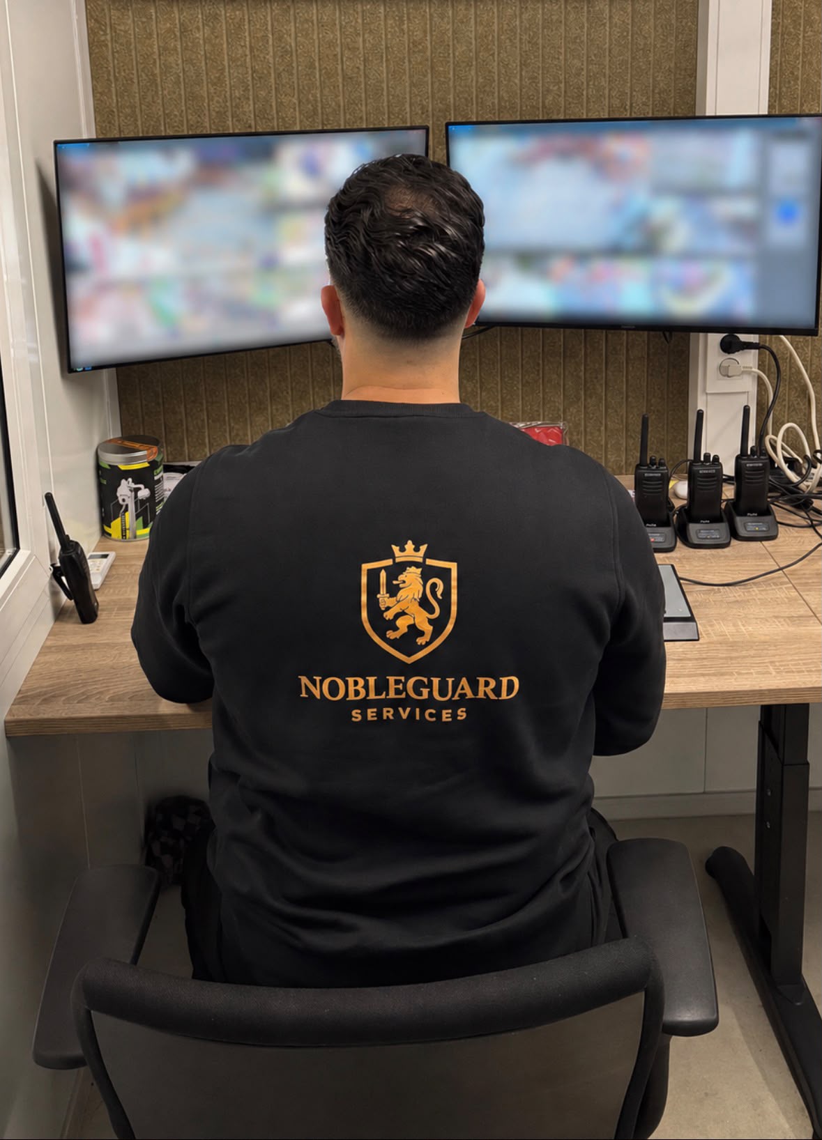 Cameratoezicht en surveillance door Noble Guard Services
